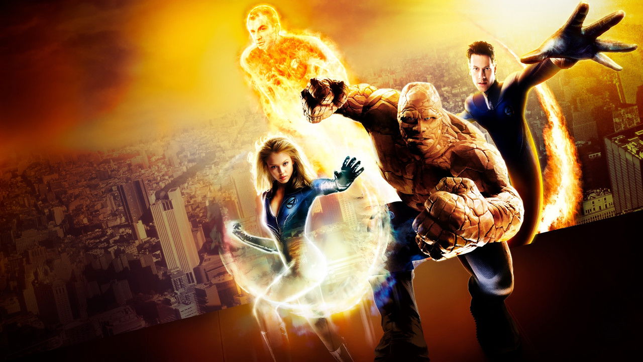 Fantastic Four (2005) movie backdrop