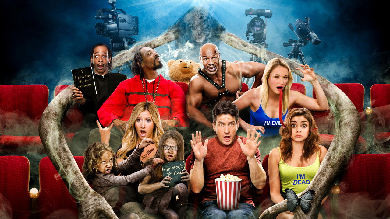 Scary Movie 5 (2013) movie backdrop