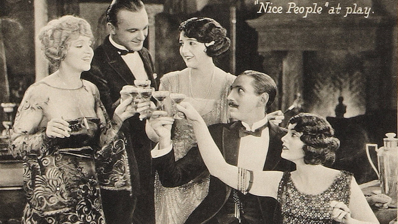 Nice People (1922) movie backdrop