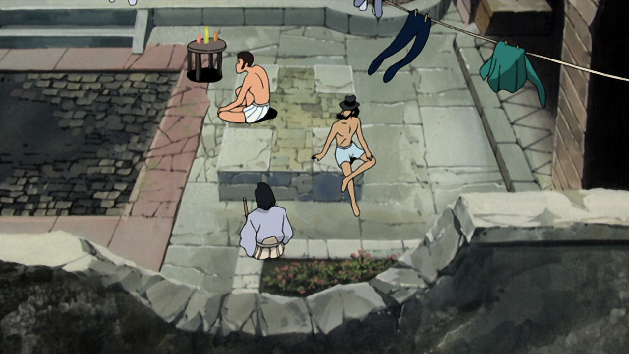 Lupin the Third: Return of Pycal (2002) movie backdrop
