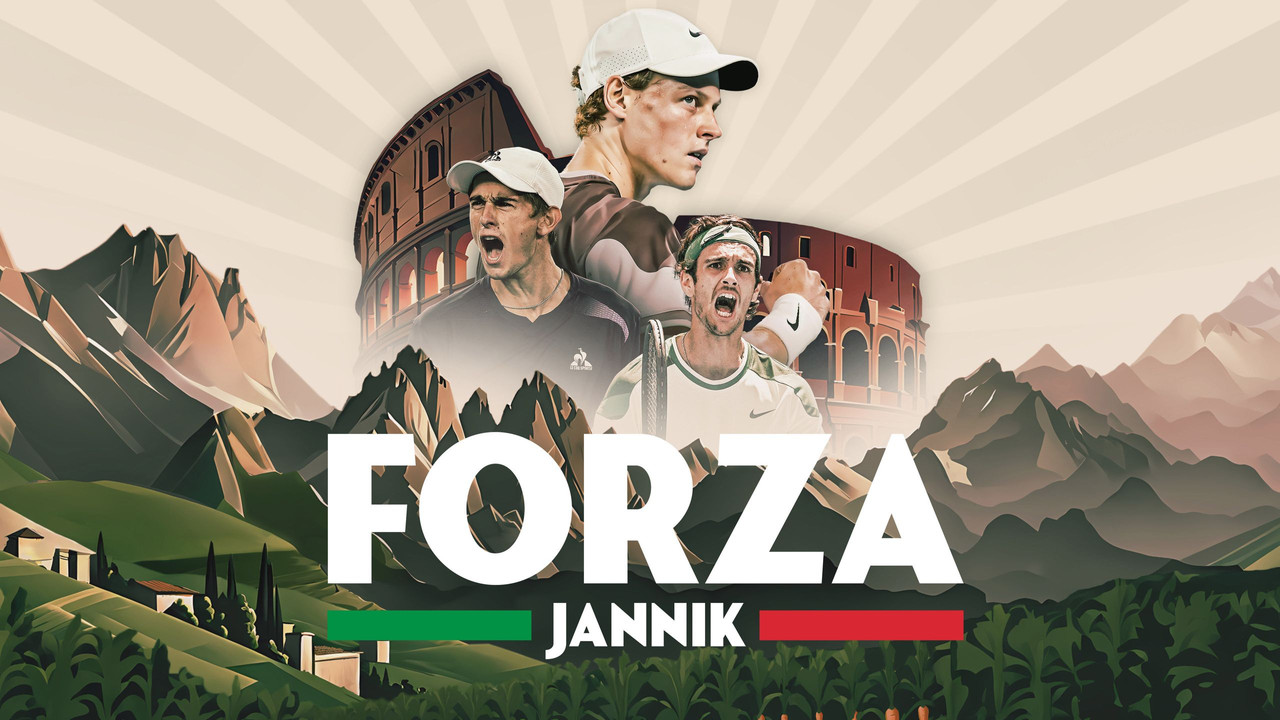 Forza Jannik: Sinner and the Rise of Italian Tennis (2024) movie backdrop