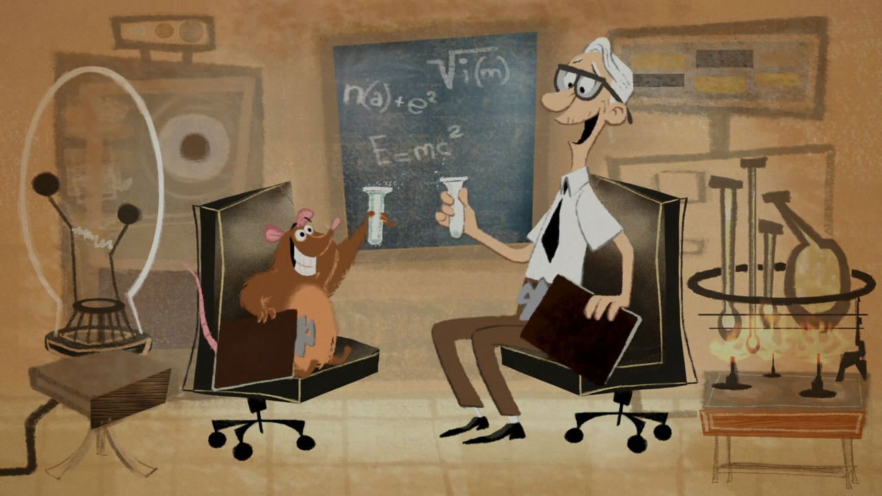 Your Friend the Rat (2007) movie backdrop