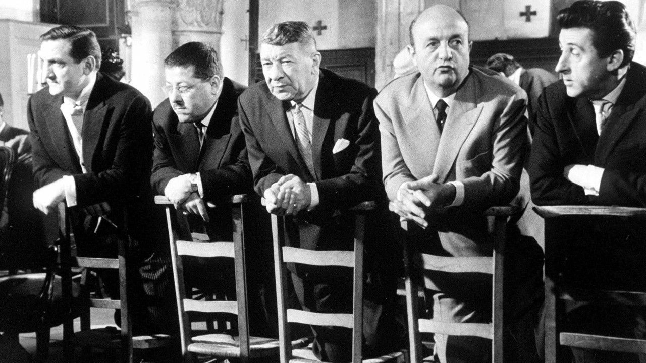 Crooks in Clover (1963) movie backdrop