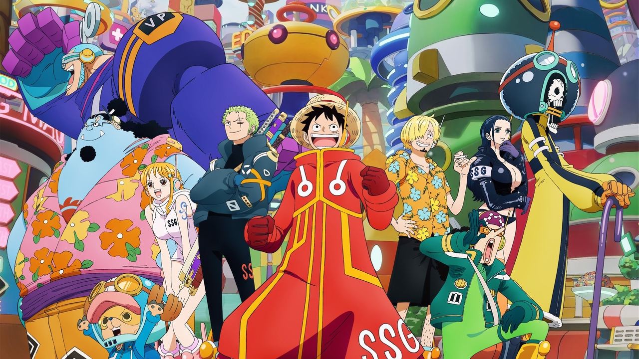 One Piece (1999) TV show backdrop