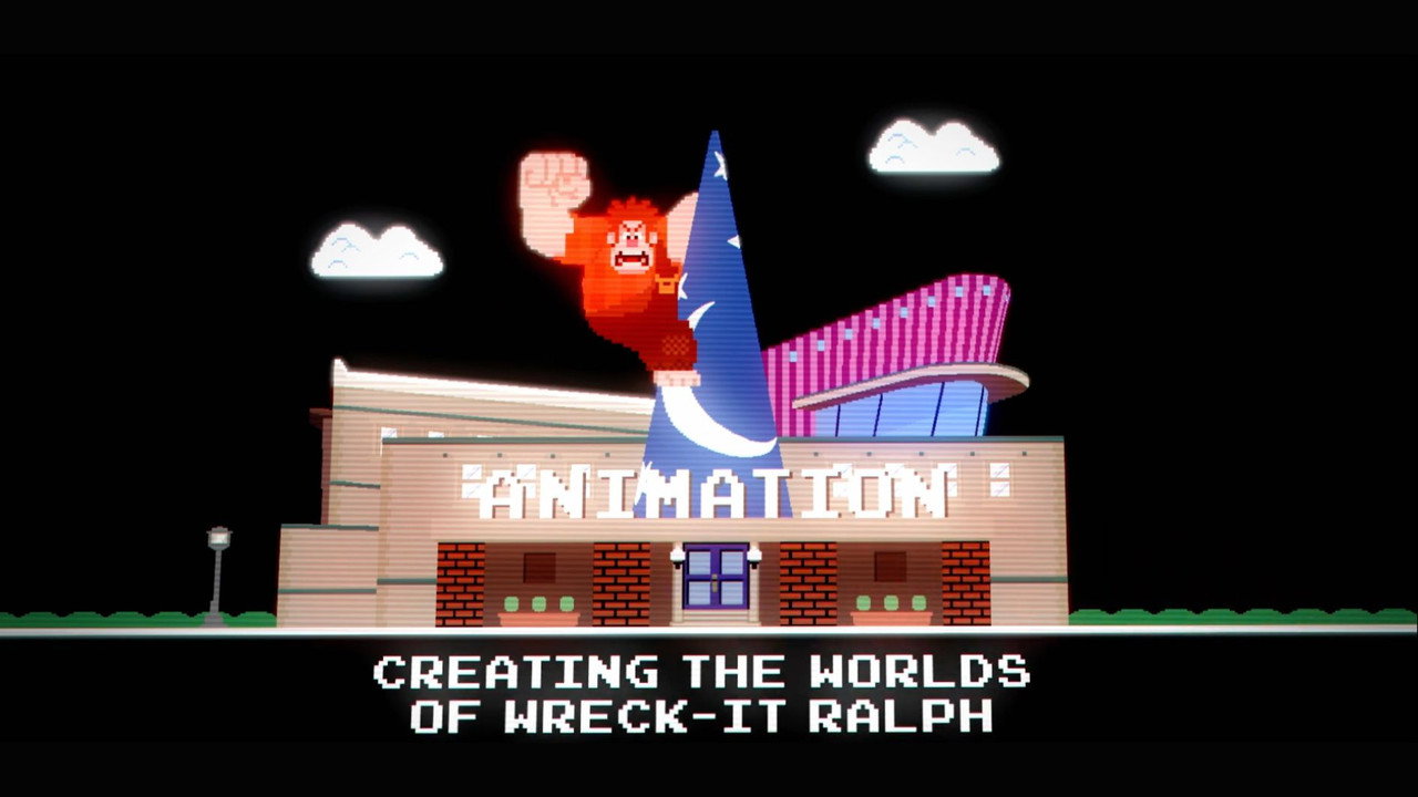 Wreck-It Ralph - Bit by Bit: Creating the Worlds of Wreck-It Ralph (2013) movie backdrop