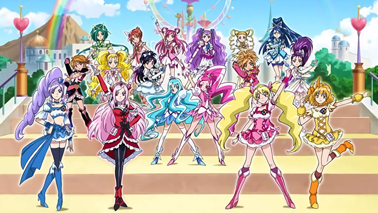 Pretty Cure All Stars DX2: The Light of Hope - Protect the Rainbow Jewel! (2010) movie backdrop