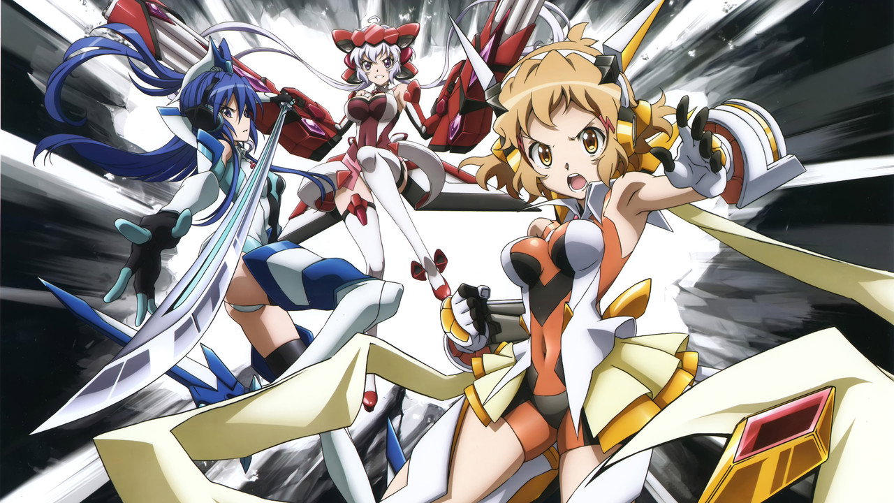 Superb Song of the Valkyries: Symphogear (2012) TV show backdrop