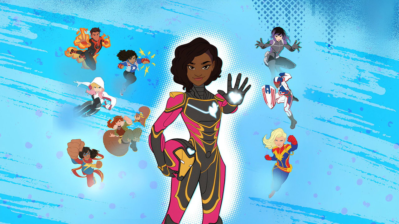 Marvel Rising Heart of Iron (2019) movie backdrop