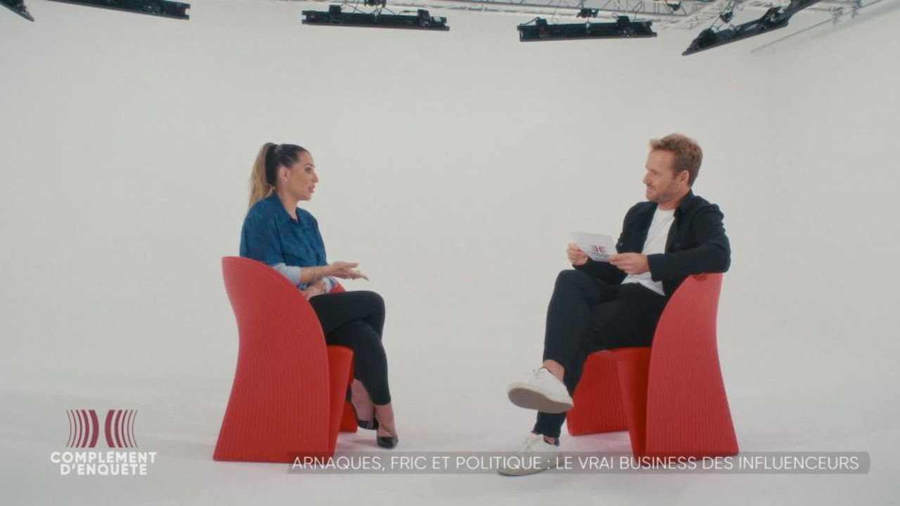 Arnaques, fric et politique : le vrai business des influenceurs (2022) movie backdrop