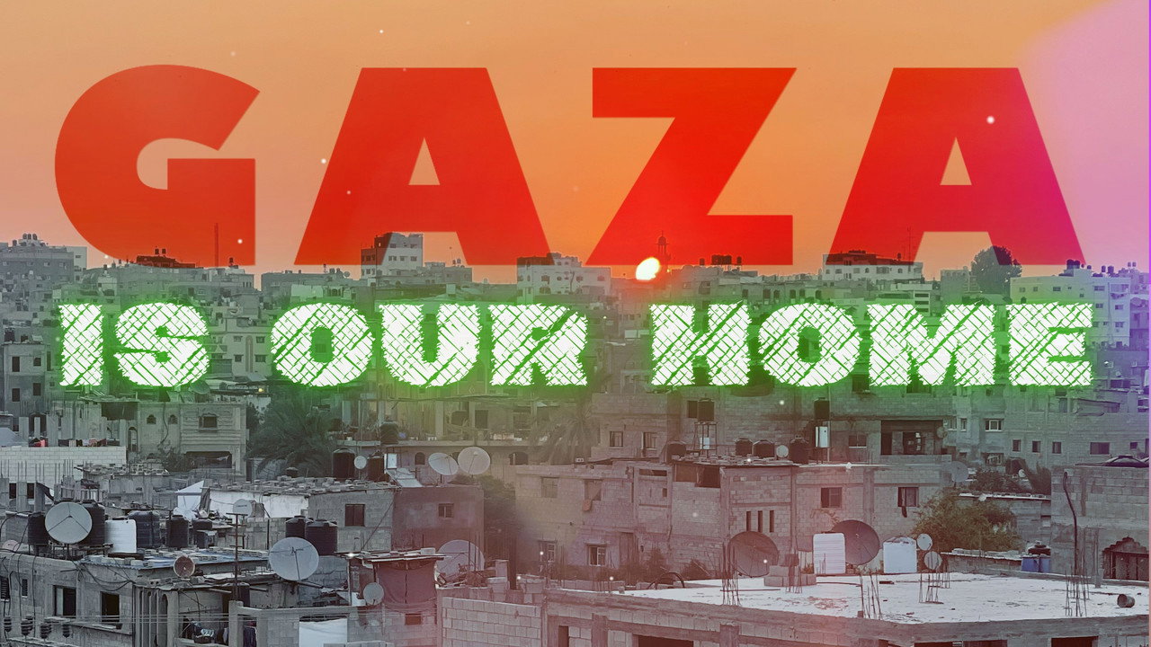 Gaza Is Our Home (2024) movie backdrop