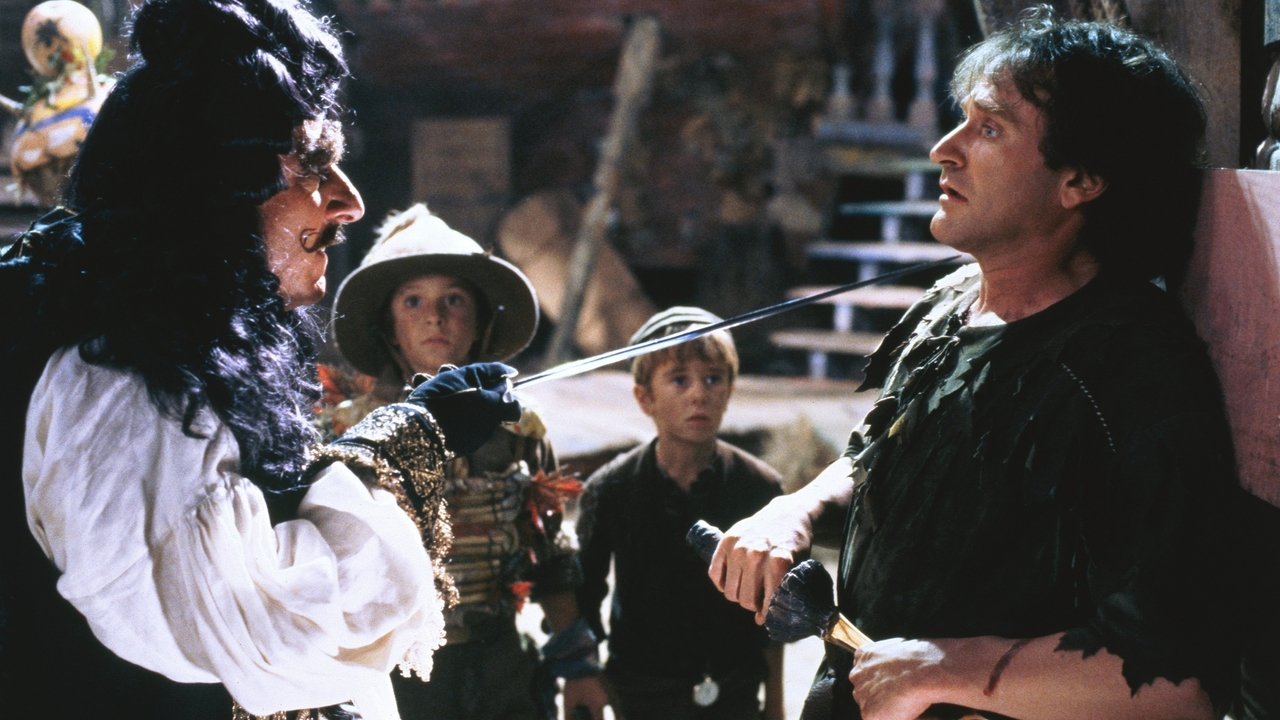 Hook (1991) movie backdrop