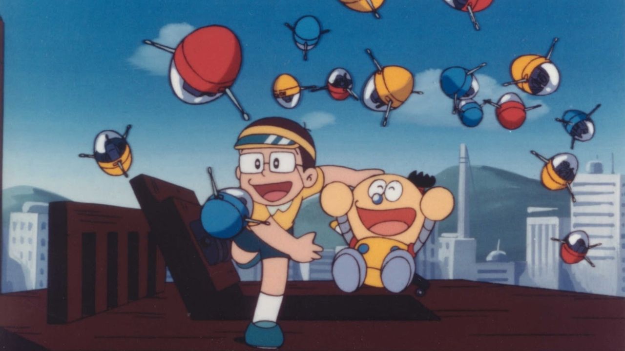 Kiteretsu Daihyakka (1988) TV show backdrop