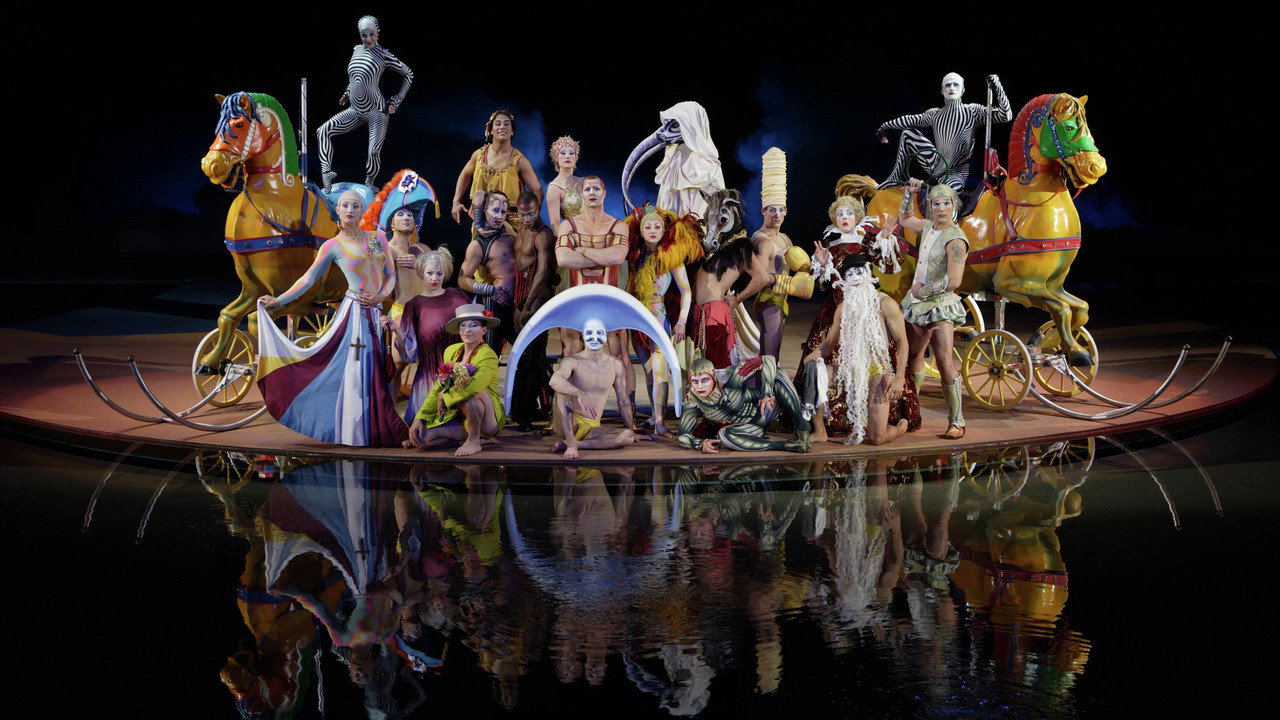Cirque du Soleil: O (1998) movie backdrop