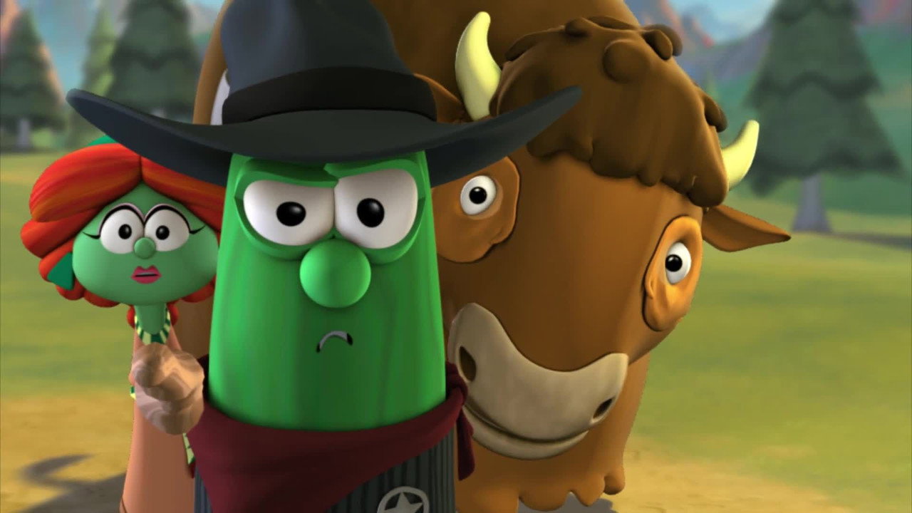 VeggieTales: Moe and the Big Exit (2007) movie backdrop