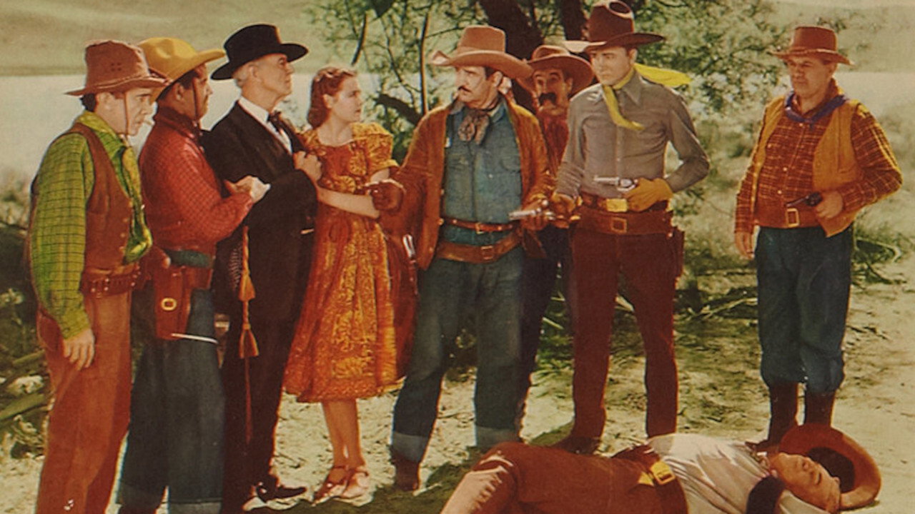 Rollin' Plains (1938) movie backdrop