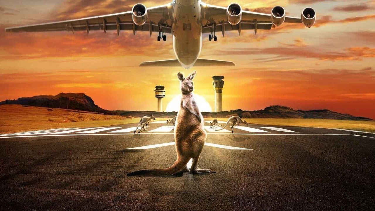 Airport 24/7 (2025) TV show backdrop