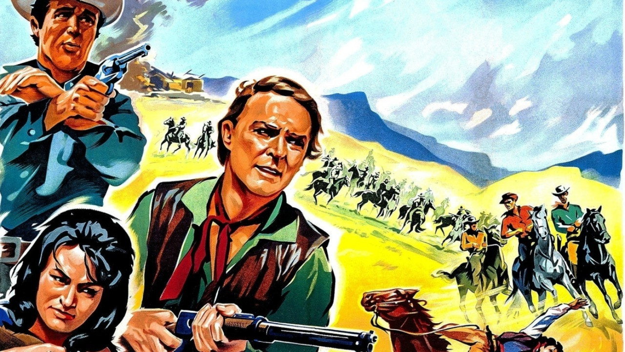 Gunfighters of Casa Grande (1964) movie backdrop