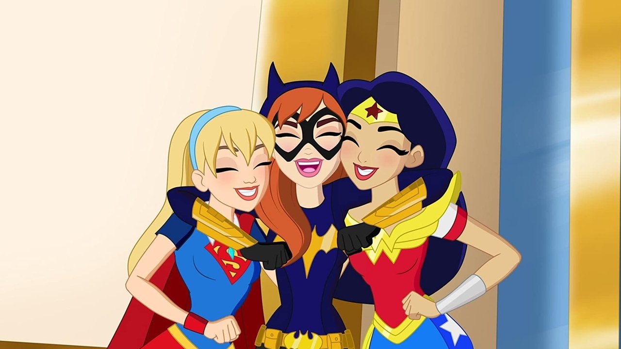 DC Super Hero Girls: Super Hero High (2016) movie backdrop