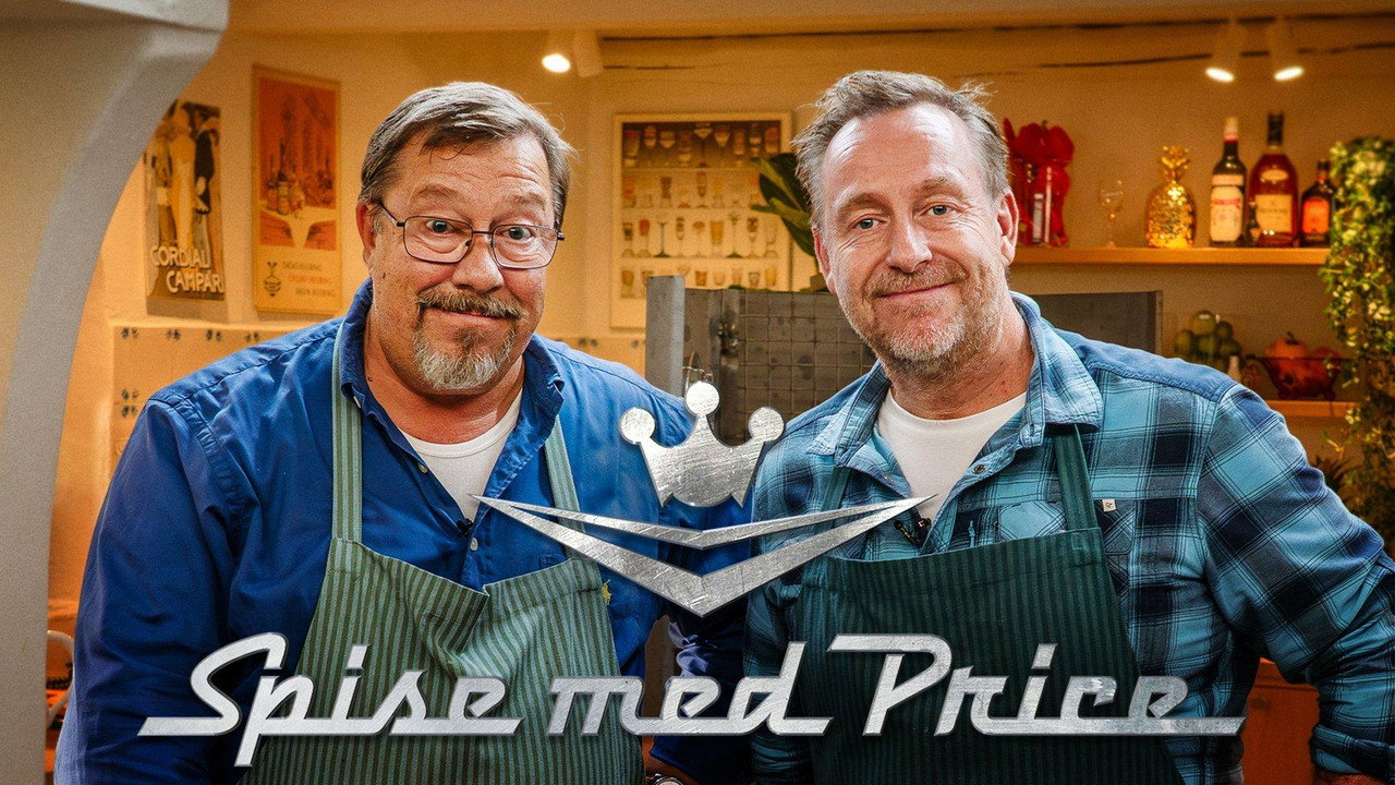 Spise med Price (2008) TV show backdrop