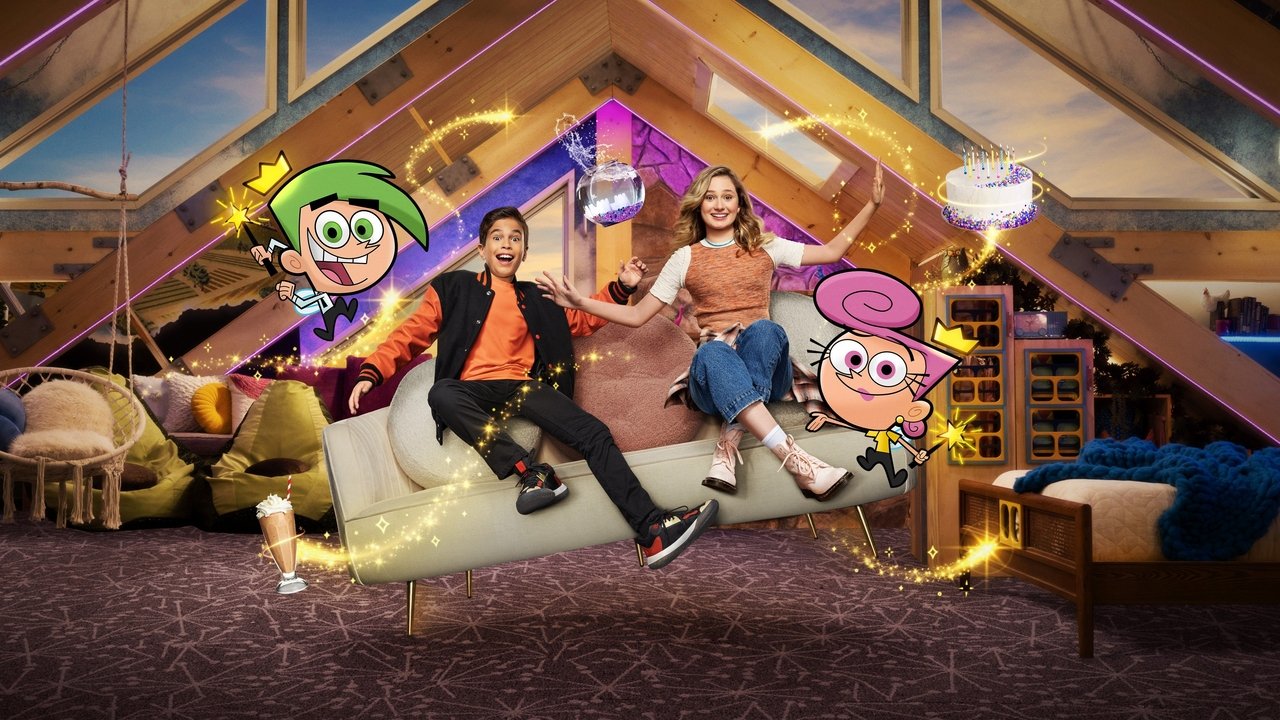 The Fairly OddParents Fairly Odder (2022) TV show backdrop