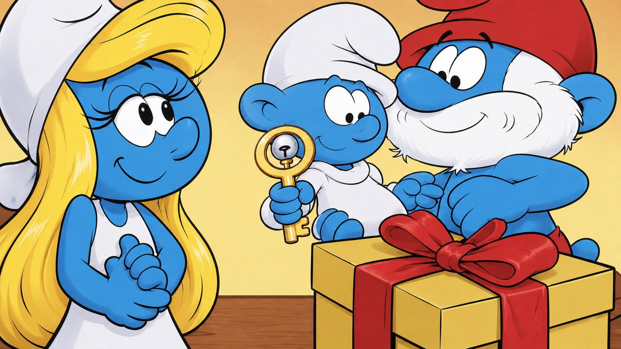 The Smurfs: Baby's First Christmas (1983) movie backdrop