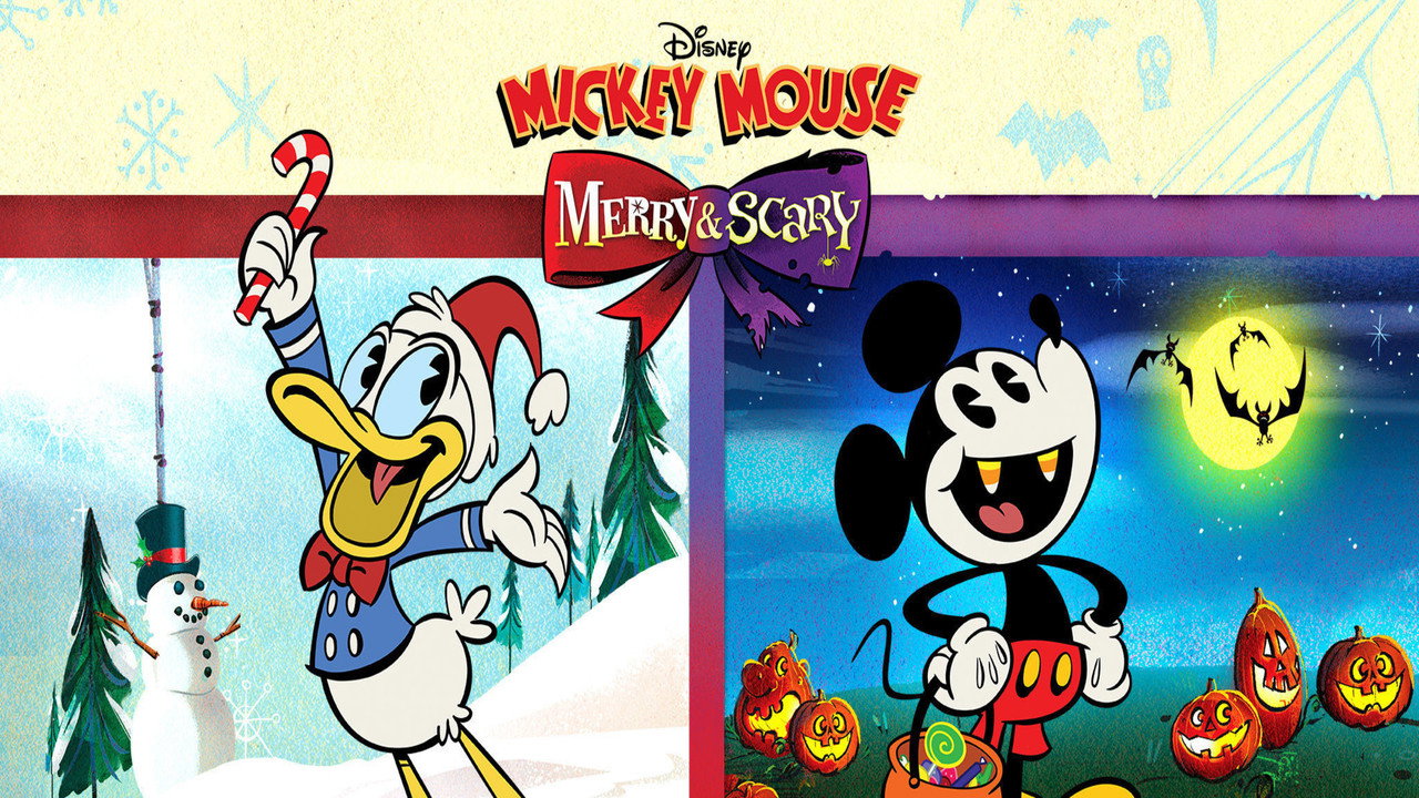 Merry & Scary (2017) movie backdrop
