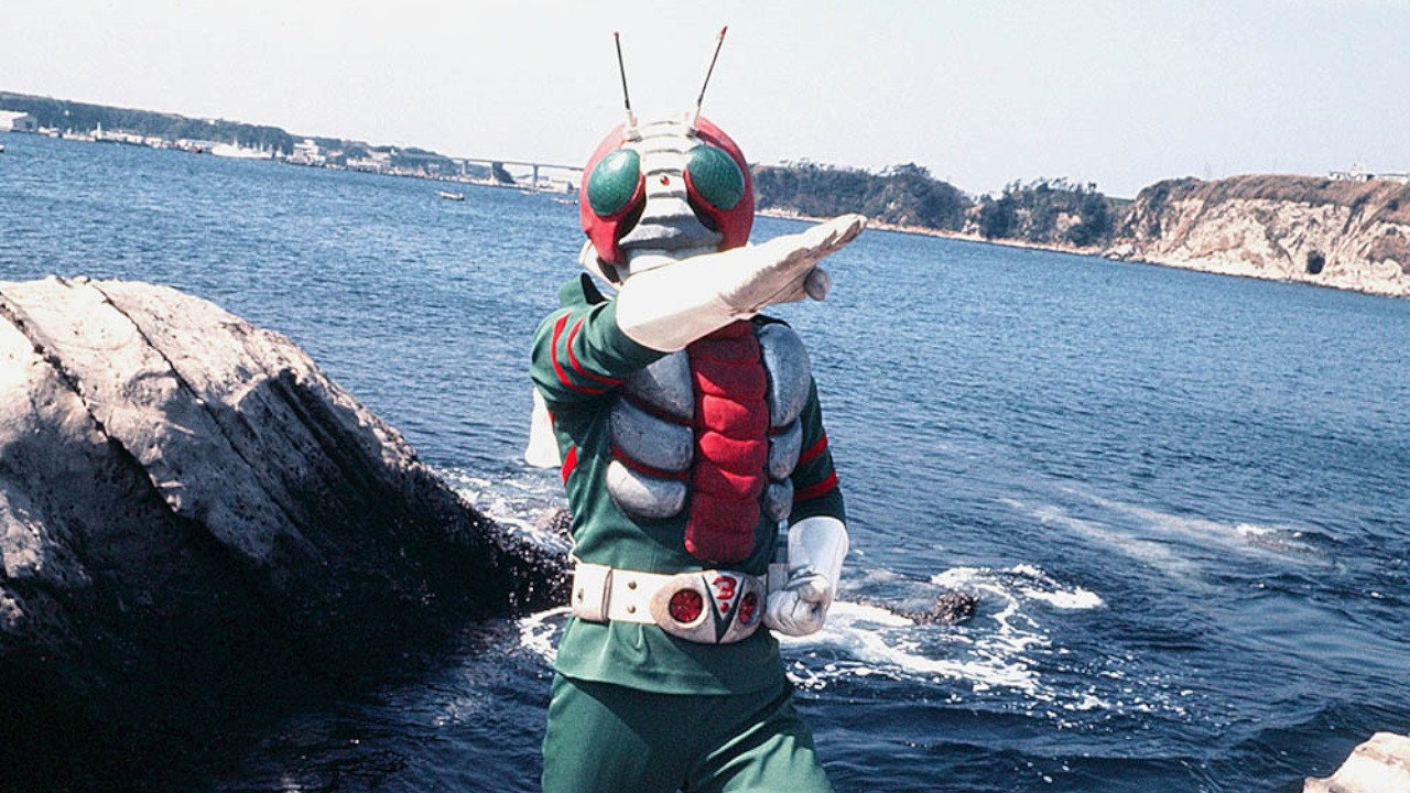 Kamen Rider V3 (1973) TV show backdrop