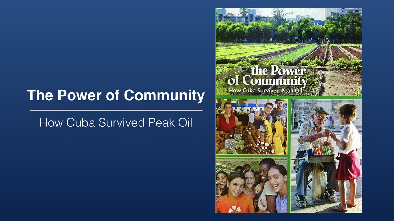 The Power of Community: How Cuba Survived Peak Oil (2006) movie backdrop