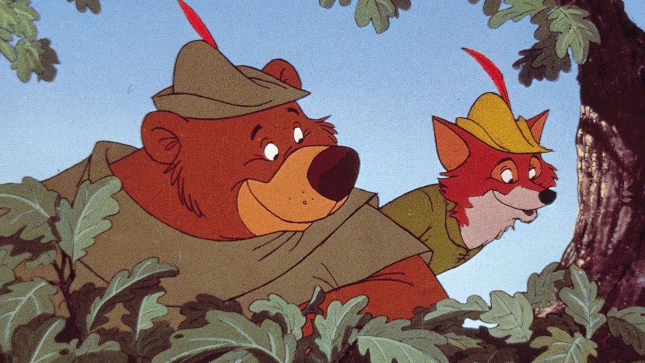 Robin Hood (1973) movie backdrop