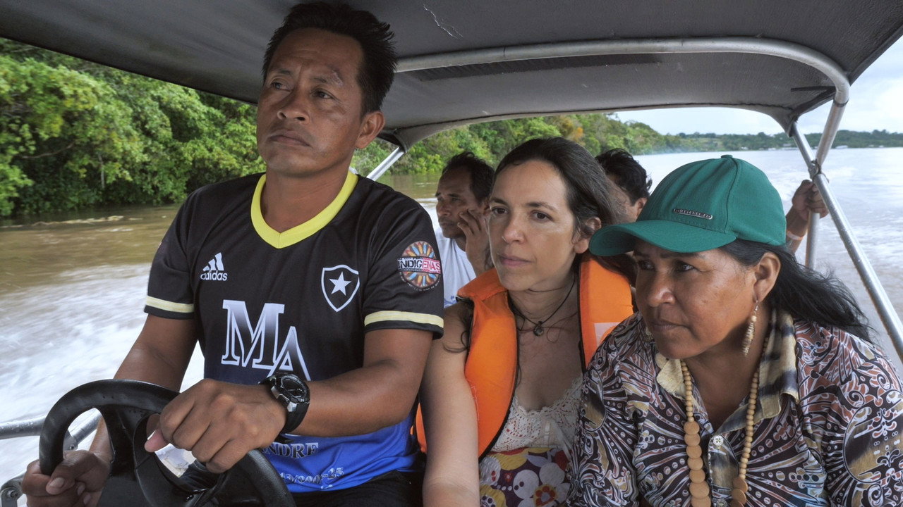 Amazonia, an Encounter with the Guardians of the Rainforest (2024) movie backdrop