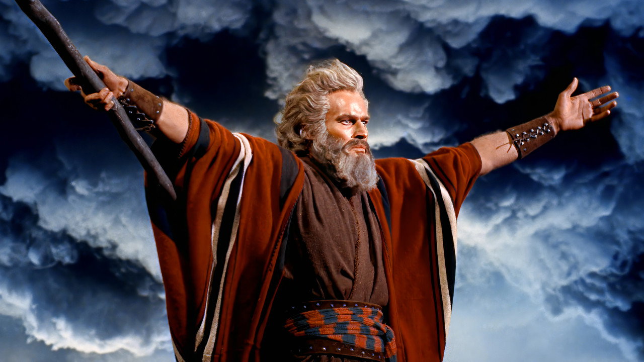 The Ten Commandments (1956) movie backdrop
