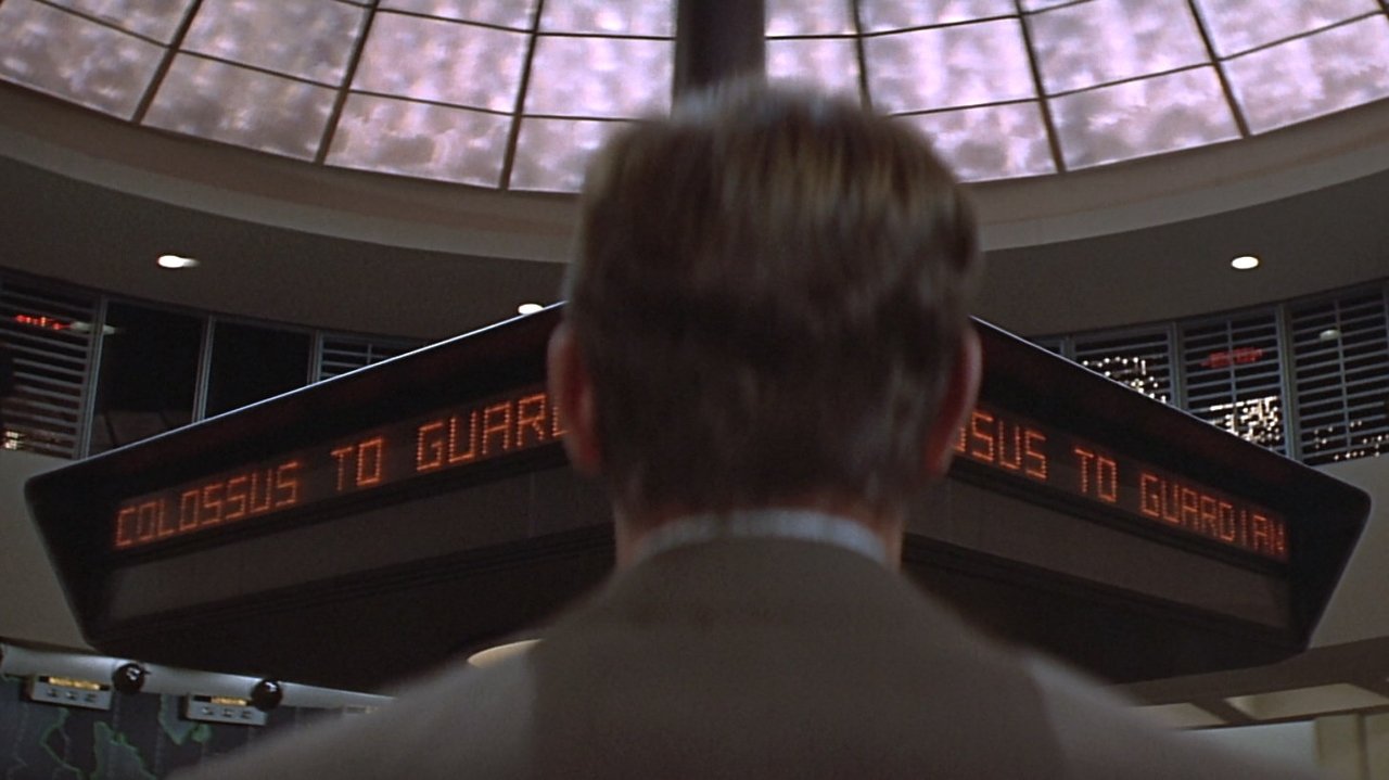 Colossus The Forbin Project (1970) movie backdrop