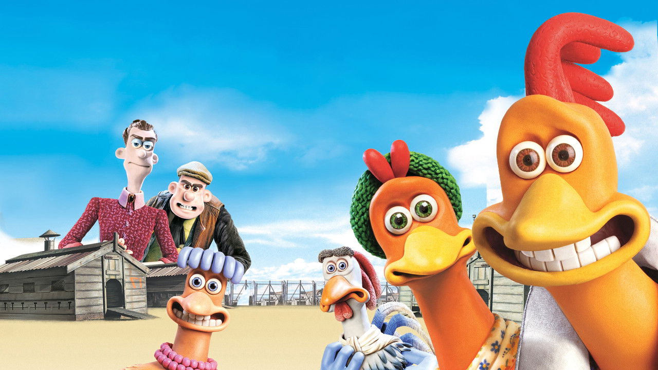Chicken Run (2000) movie backdrop