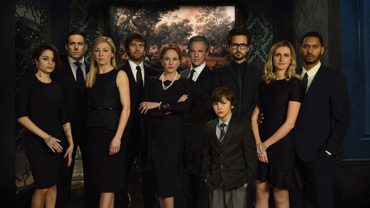 American Gothic (2016) TV show backdrop