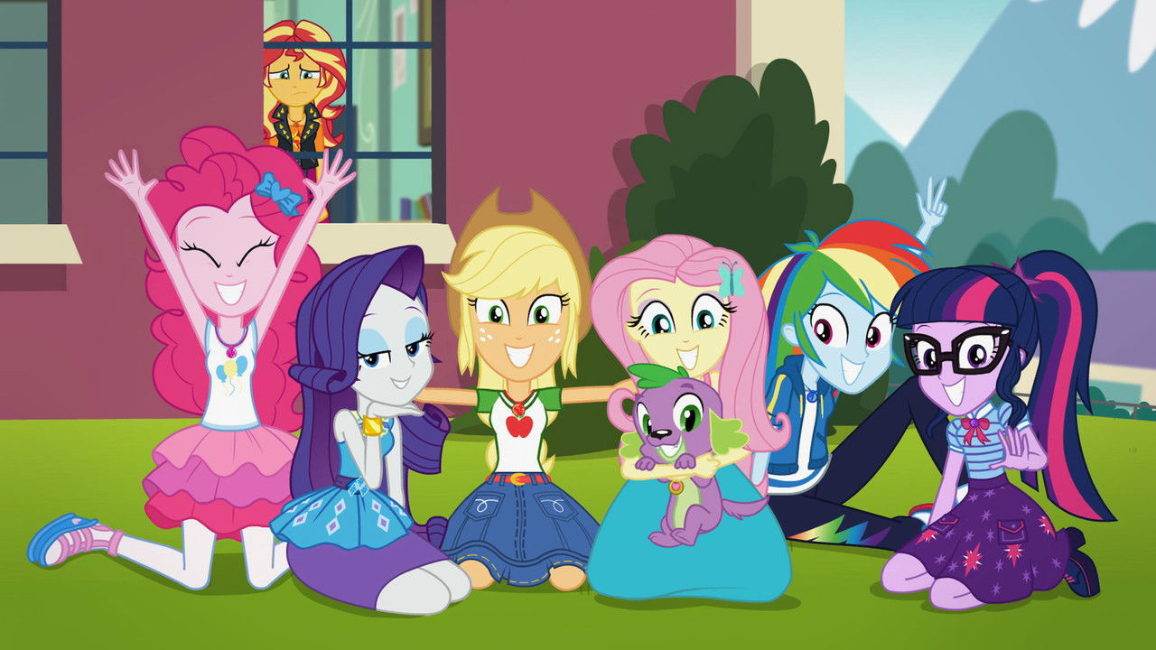 My Little Pony Equestria Girls - Forgotten Friendship (2018) movie backdrop