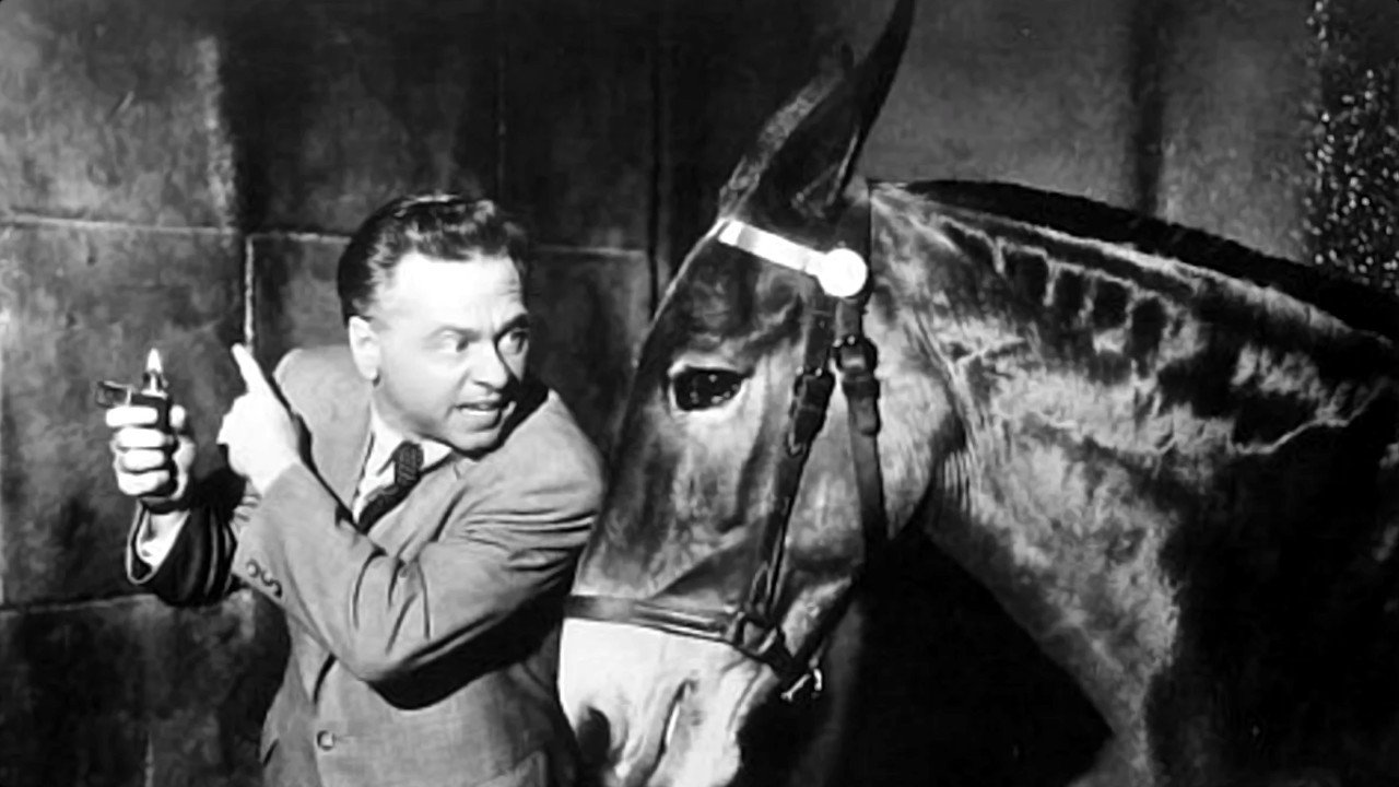 Francis in the Haunted House (1956) movie backdrop