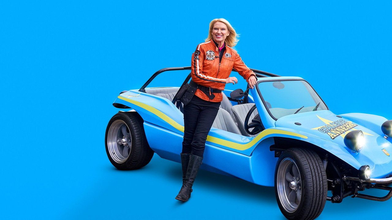 Challenge Anneka (2023) TV show backdrop