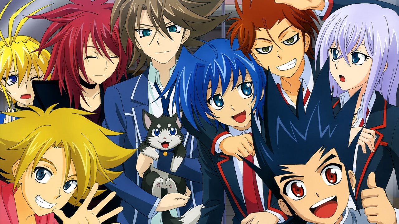 Cardfight!! Vanguard (2011) TV show backdrop