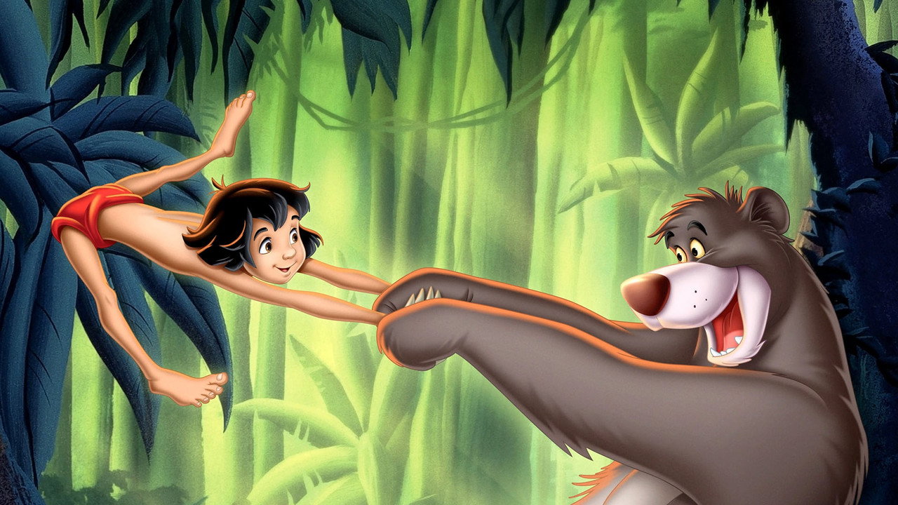 The Jungle Book (1967) movie backdrop