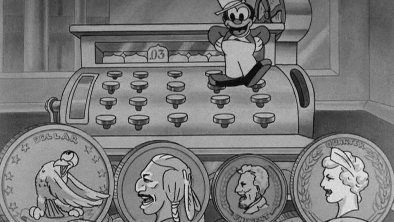 We're in the Money (1933) movie backdrop