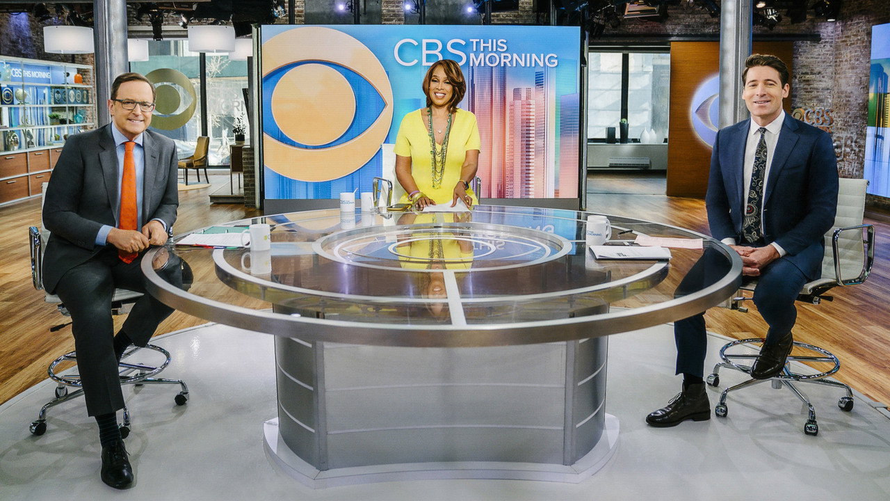 CBS This Morning (2012) TV show backdrop