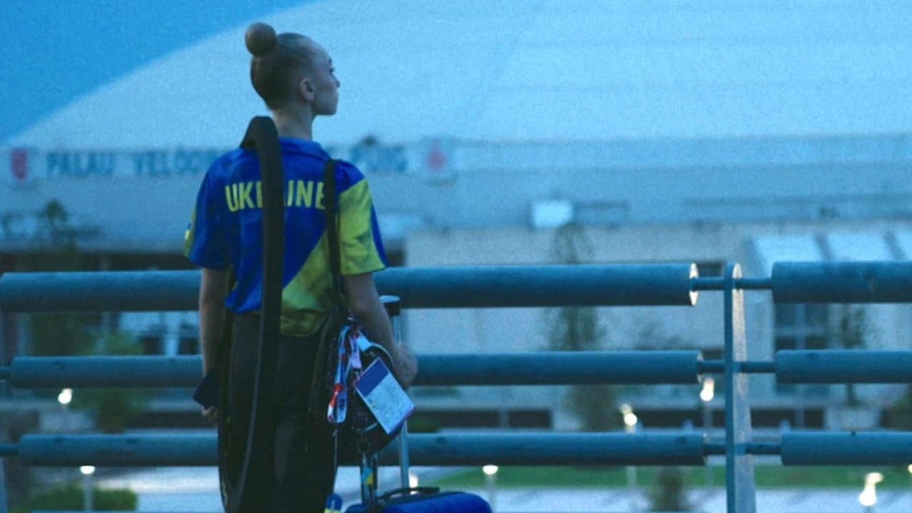 Viktoriia: Ukraine's Gymnastics Hope (2024) movie backdrop