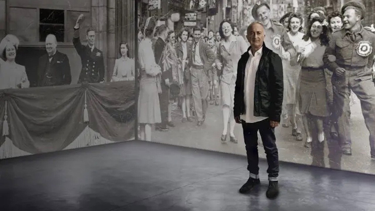 Tony Robinson's VE Day Minute by Minute (2020) movie backdrop
