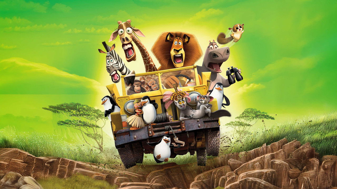 Madagascar Escape 2 Africa (2008) movie backdrop