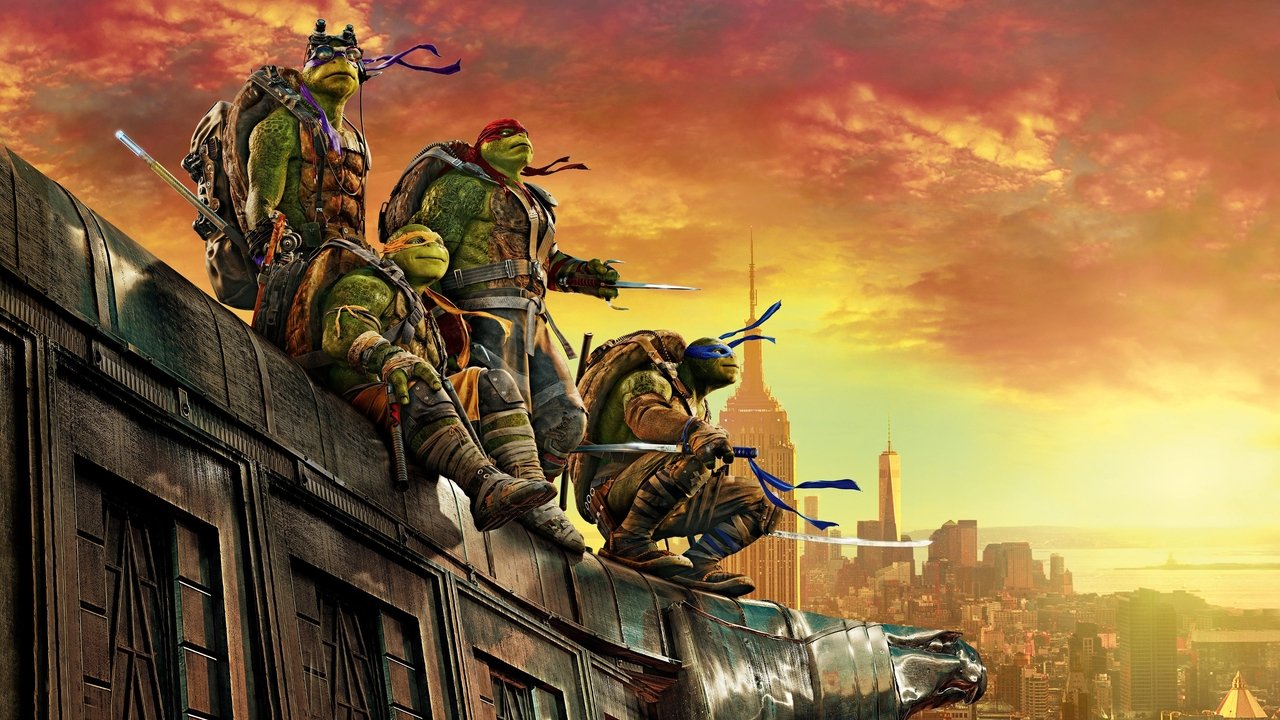Teenage Mutant Ninja Turtles Out of the Shadows (2016) movie backdrop