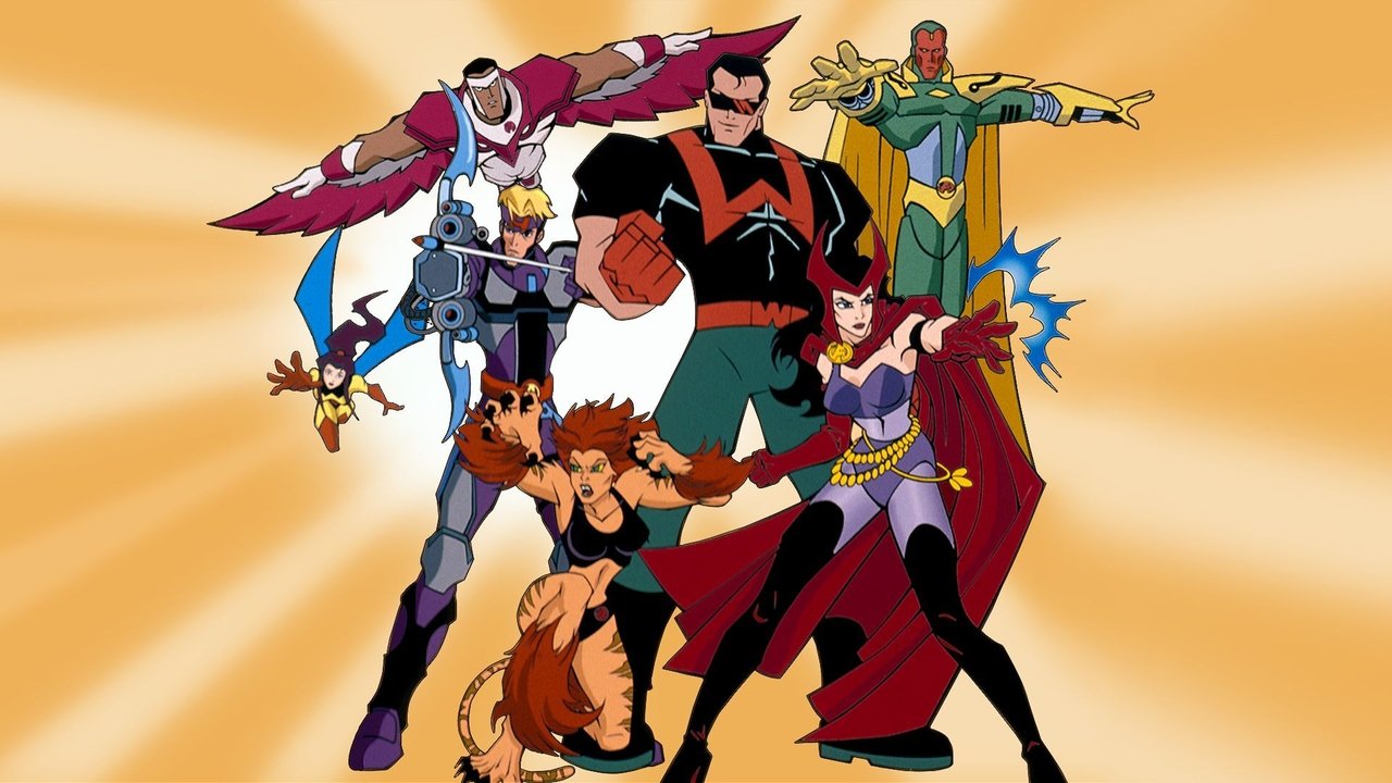The Avengers: United They Stand (1999) TV show backdrop