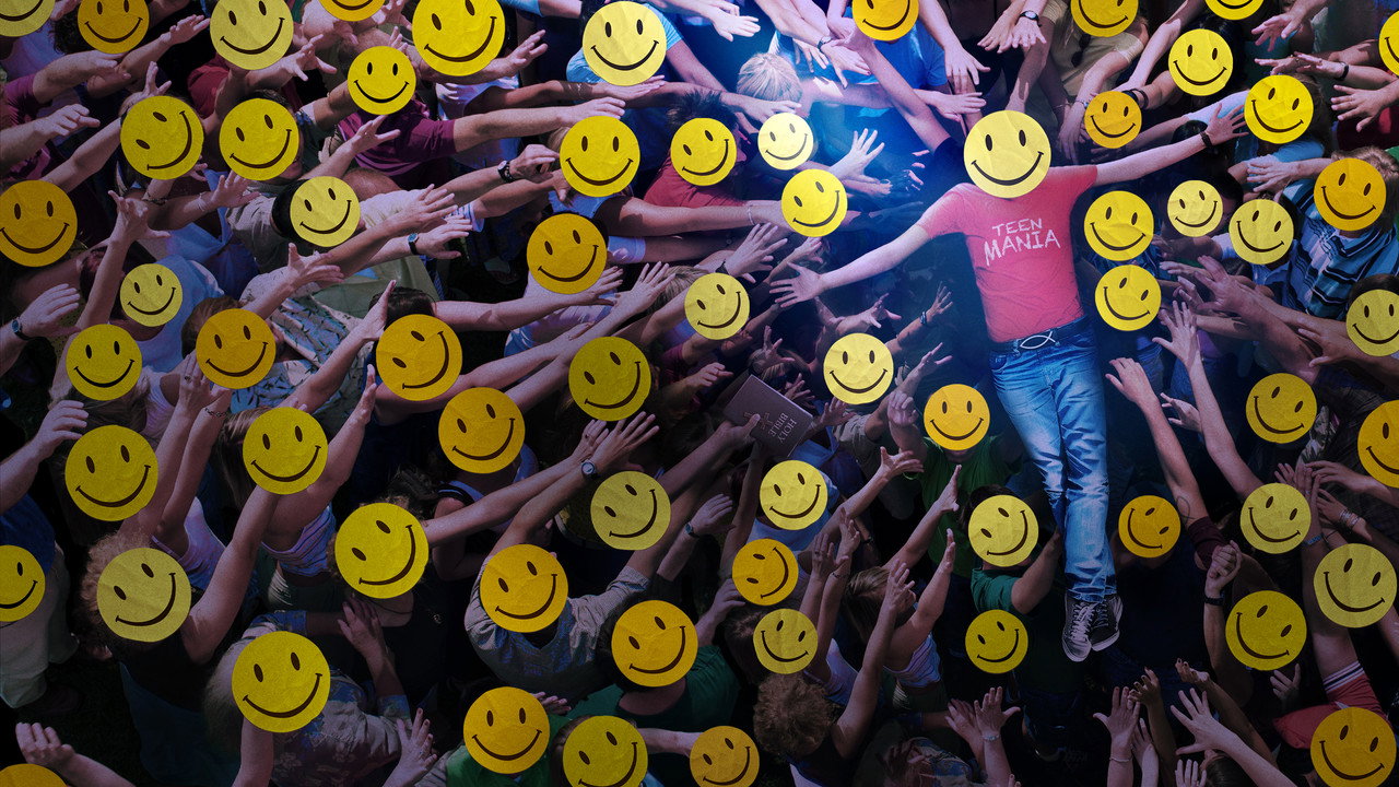Shiny Happy People (2023) TV show backdrop
