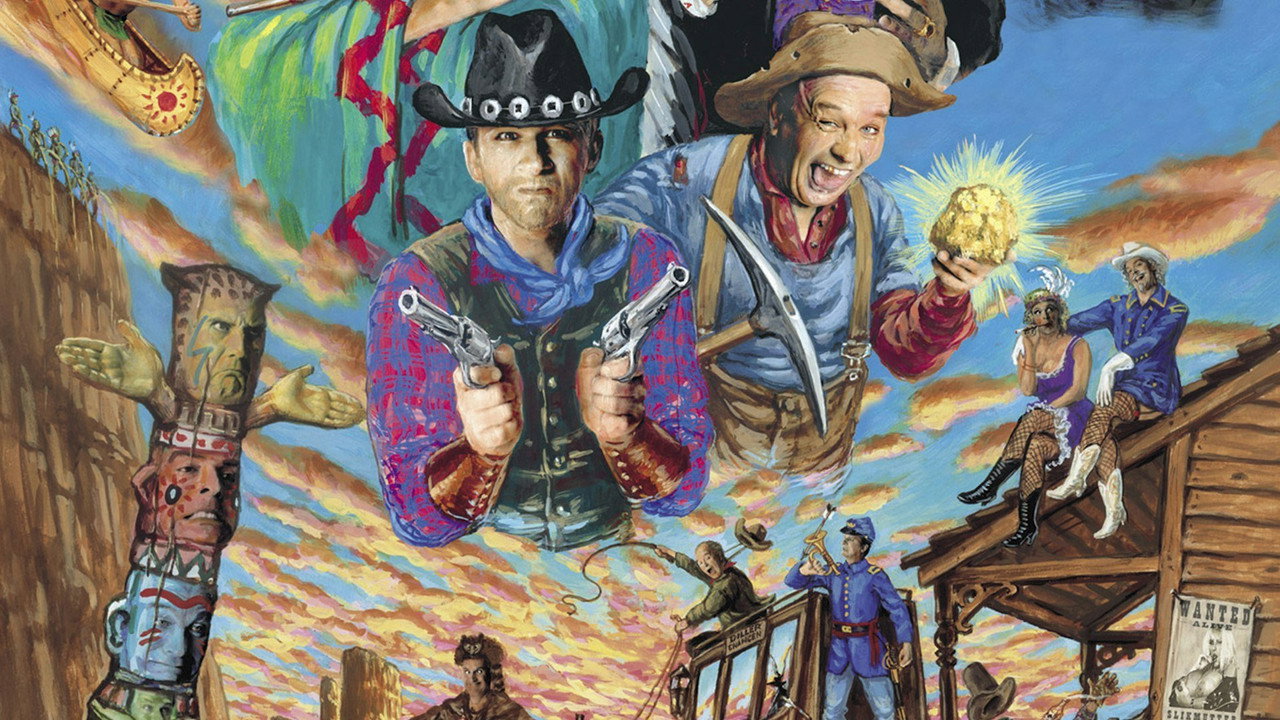 Ørkenens Sønner: Et Skud i Tågen (2005) movie backdrop