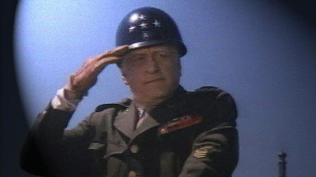 The Last Days of Patton (1986) movie backdrop