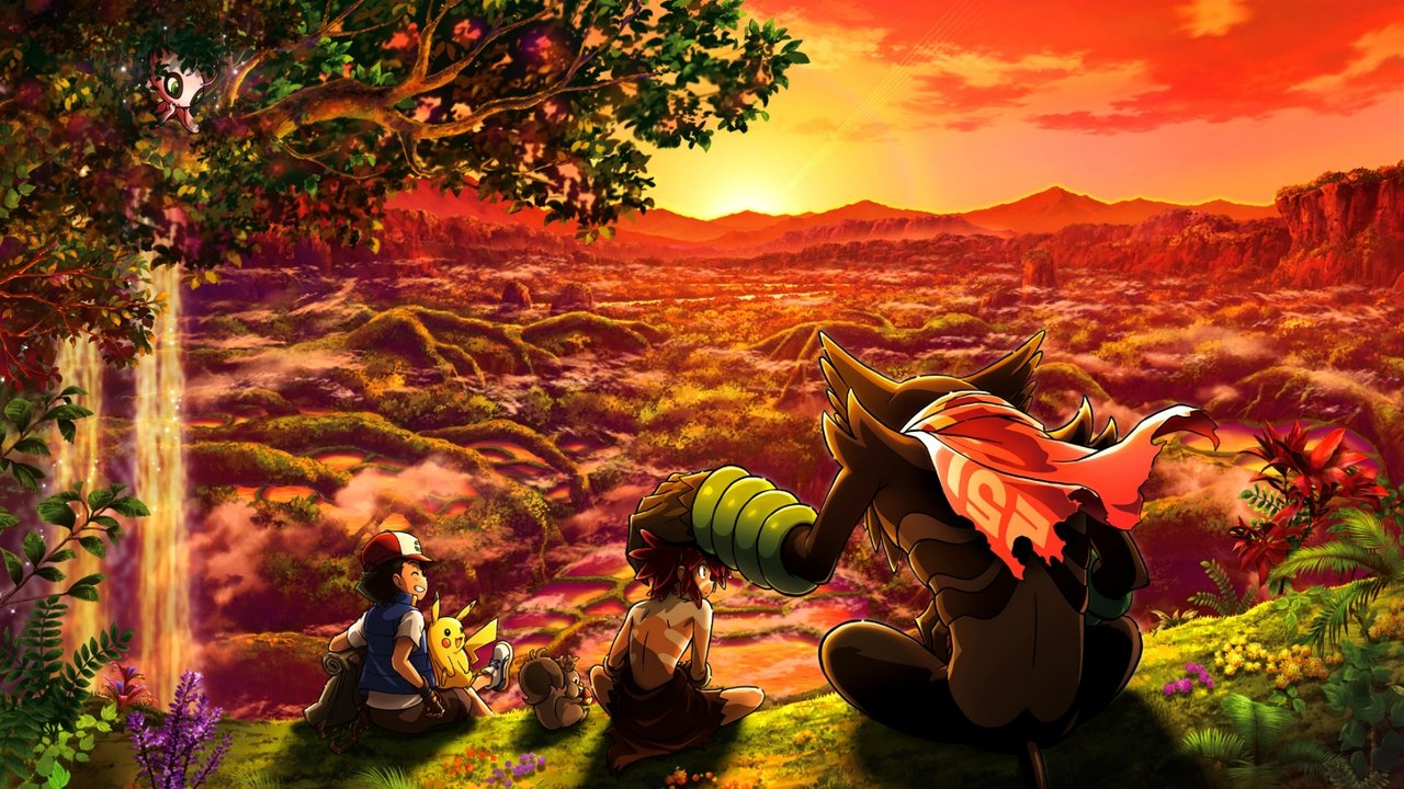 Pok mon the Movie Secrets of the Jungle (2020) movie backdrop